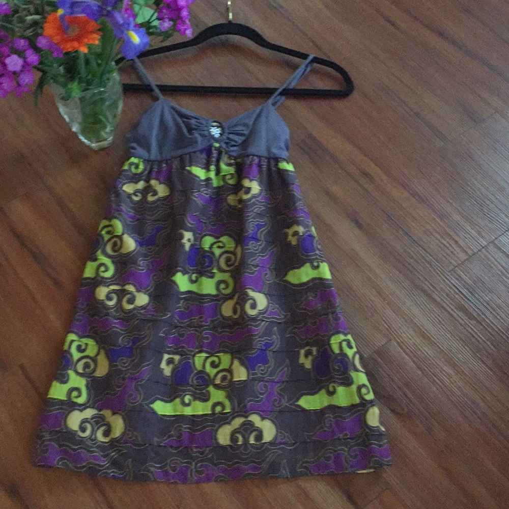 Free People Sun 💥🌺🍷Dress with tie in back💋⚡️💫